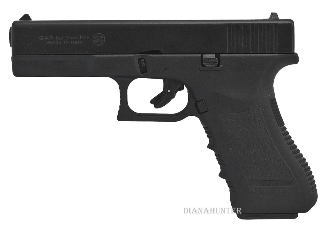 Plynov pito Glock 17 Bruni ierna